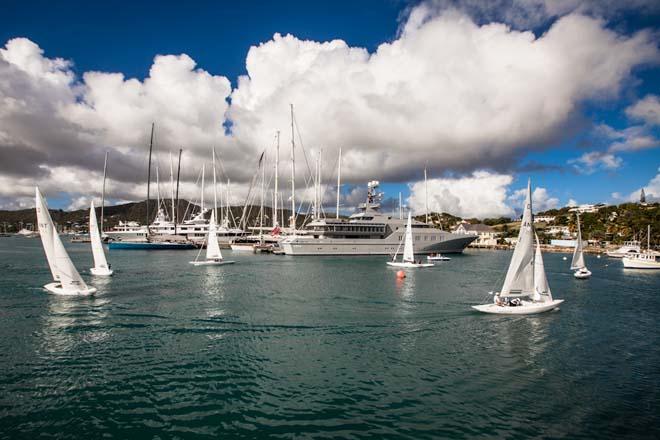 Antigua Dragon YC Challenge 2014 © Shirley O’Hara Falcone