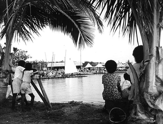 Fiji and the JJ Giltinan - Fiji and the JJ Giltinan 18 footer championship © Australian 18 Footers League http://www.18footers.com.au