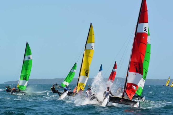 Hobie 16 World Championships 2014 © Hobie Cat Australasia http://hobiecat.com.au/