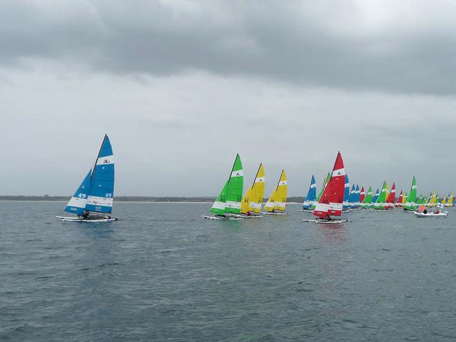 Hobie 16 World Championships 2014 © Hobie Cat Australasia http://hobiecat.com.au/
