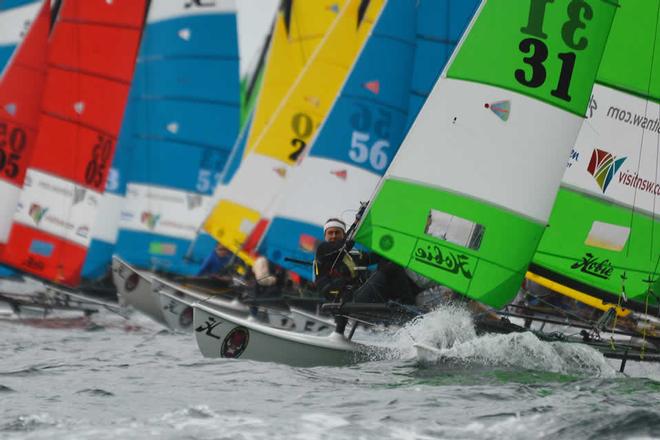 Hobie 16 World Championships 2014 © Hobie Cat Australasia http://hobiecat.com.au/