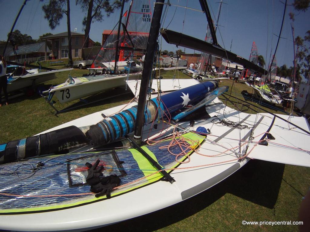 Wangi atmosphere as a venue is second to none © David Price