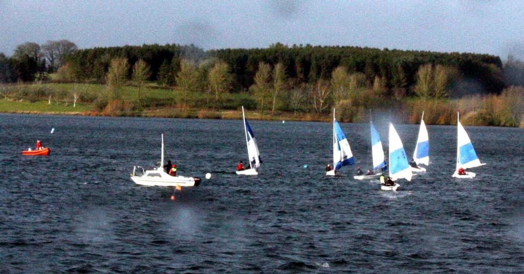 Saturday racing on Draycote Water   © Tom Needham - Warwick Turtle 2014 © Tom Needham