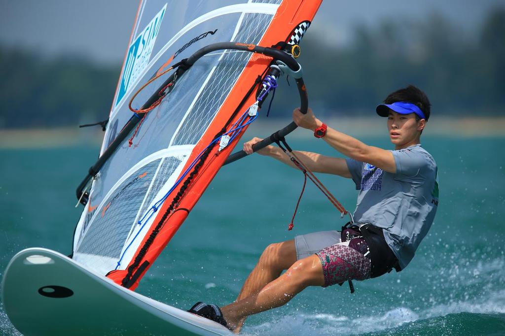 SIM 33rd Singapore Open Asian Windsurfing Championship 2014 © Howie photography