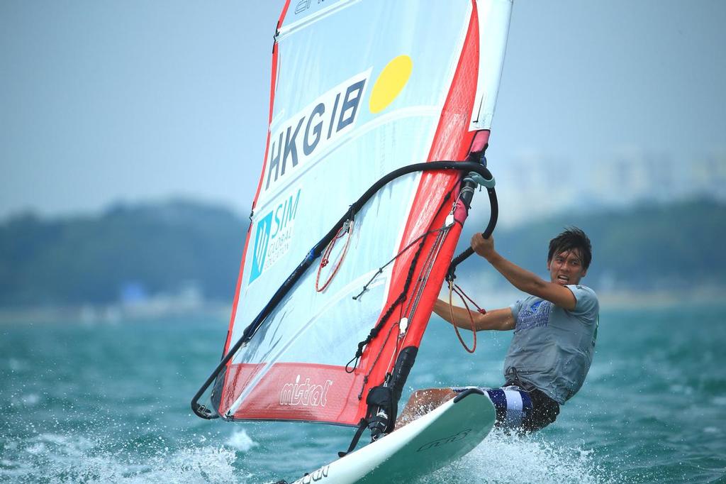 SIM 33rd Singapore Open Asian Windsurfing Championship 2014 © Howie photography