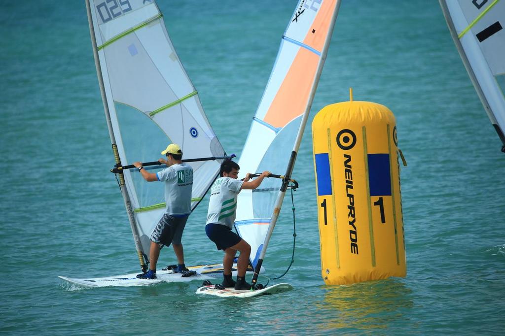 SIM 33rd Singapore Open Asian Windsurfing Championship 2014 © Howie photography