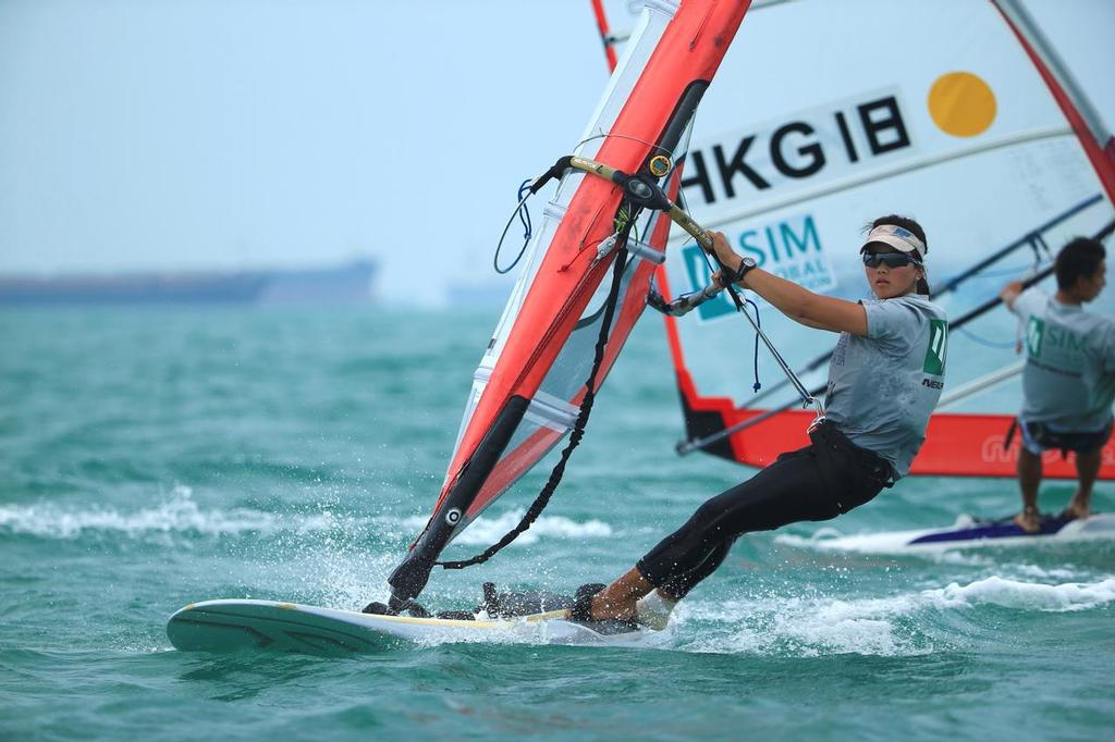 SIM 33rd Singapore Open Asian Windsurfing Championship 2014 © Howie photography