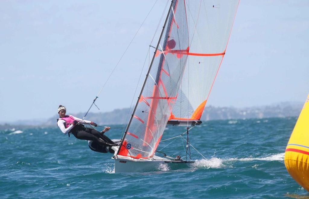 Felicity & Philip - 29er NZ Nationals 2014 photo copyright John Adair taken at  and featuring the  class