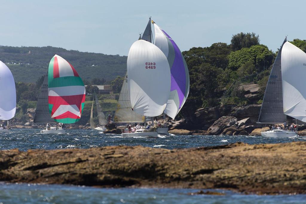 Sydney Harbour Regatta 2013 - Inshore Action © Andrea Francolini http://www.afrancolini.com/