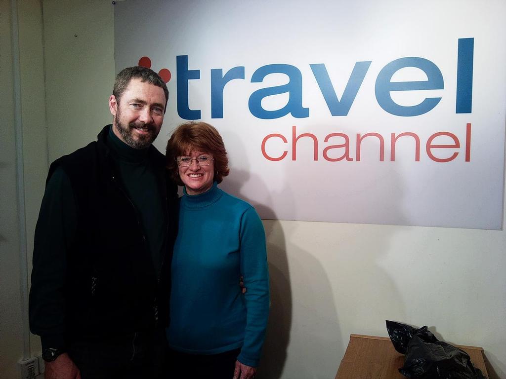 Paul and Sheryl Shard earn their living producing the Distant Shores sailing TV series which is broadcast around the world in 24 languages on numerous TV channels. They cruise 6-8 months of the year filming. © Sheryl Shard