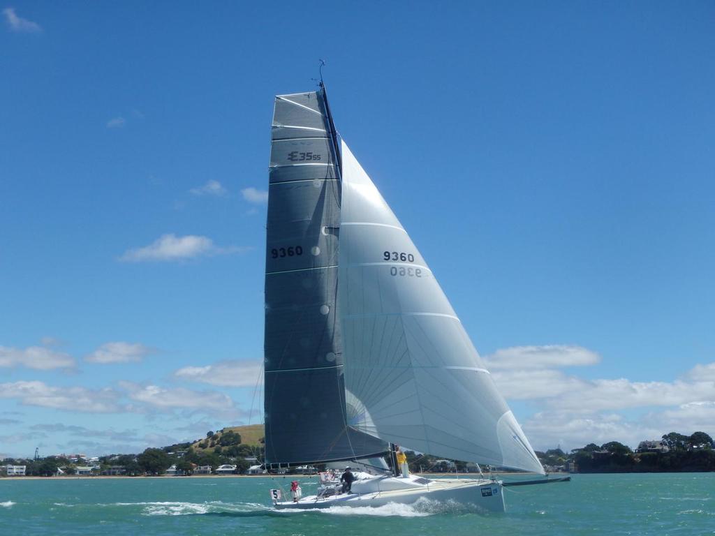 Bushido Elliott 35ss  - Double Handed Round North  Island © Elliott Marine