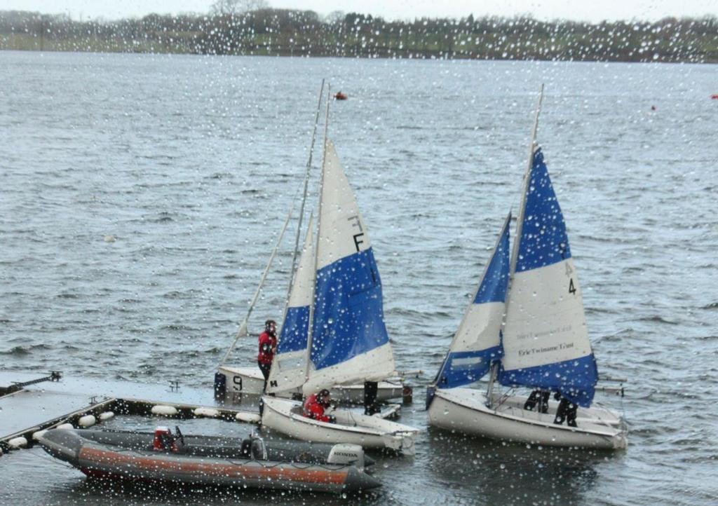 Racing is suspended after 40 races on Satturday   © Tom Needham - Warwick Turtle 2014 © Tom Needham