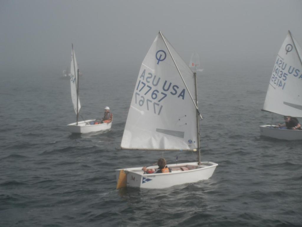 Champ Winner Kieran Shocklee  - 2014 SCYA Mid-Winters photo copyright Cristie George taken at  and featuring the  class