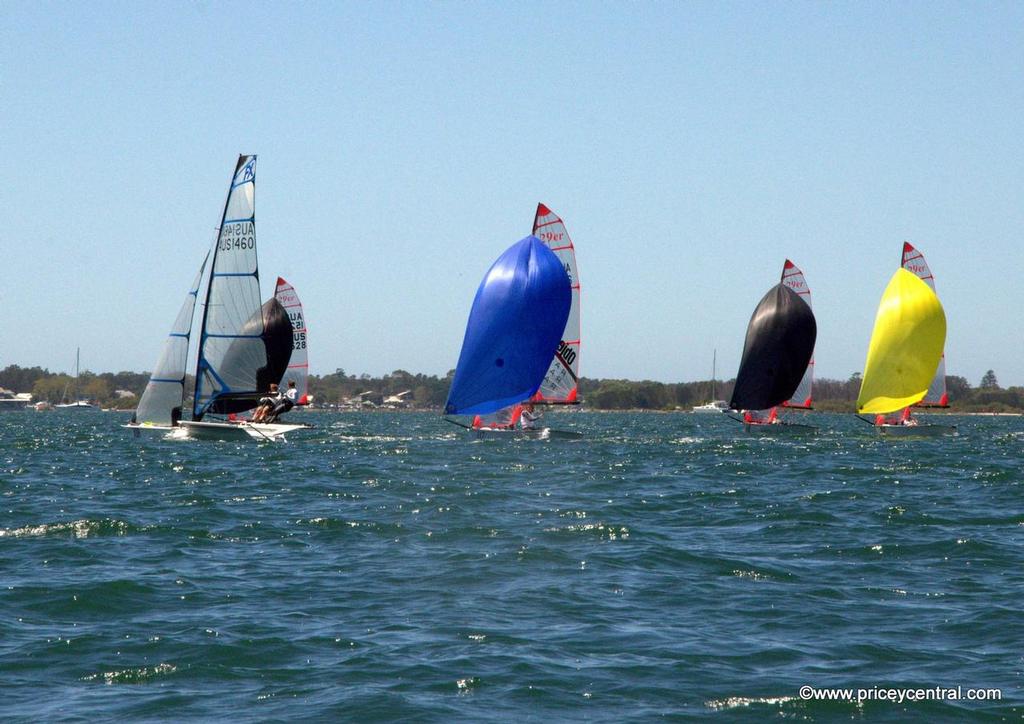All fleets enjoyed the combination events without incident © David Price