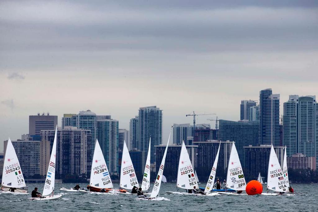 ISAF Sailing World Cup Miami 2014 - Day 4 © Richard Langdon /Ocean Images http://www.oceanimages.co.uk