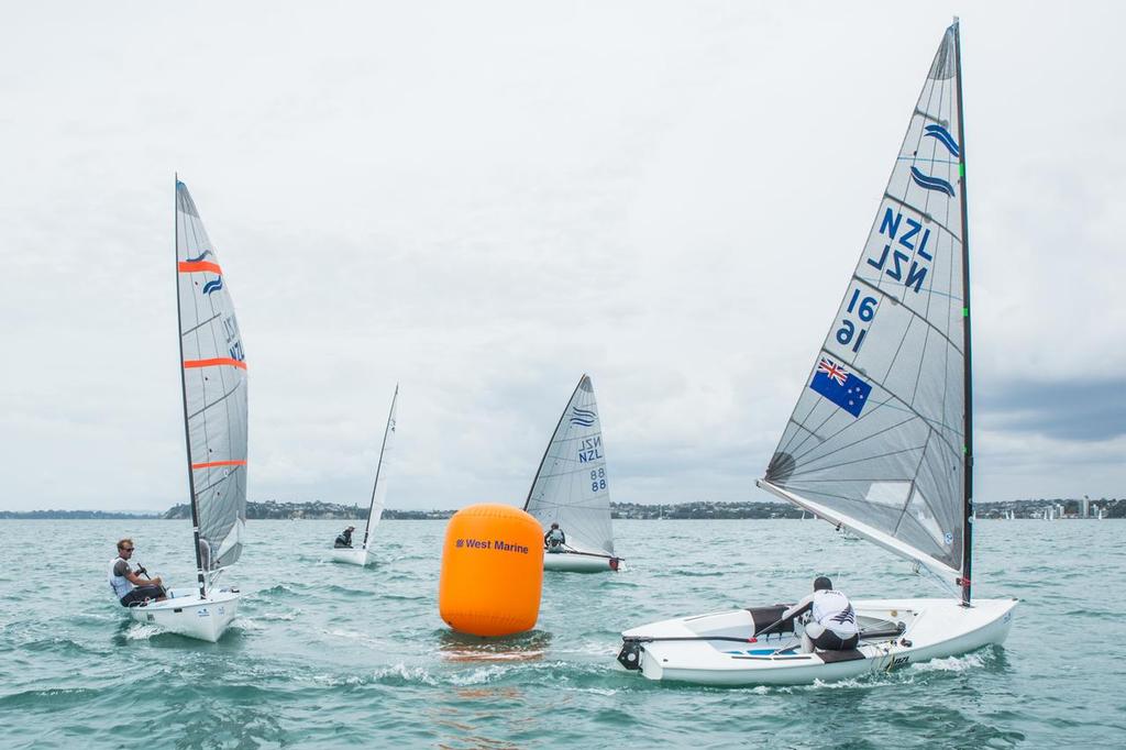 Andrew and Josh - Oceanbridge Sail Auckland 2014, Day 4 photo copyright Oceanbridge Sail Auckland  taken at  and featuring the  class