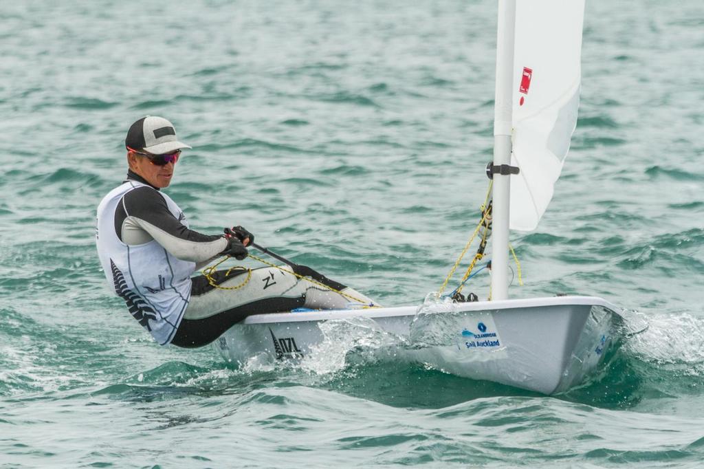 Andy Maloney - Oceanbridge Sail Auckland 2014, Day 4 photo copyright Oceanbridge Sail Auckland  taken at  and featuring the  class