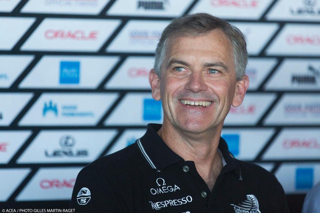 Pete Melvin has been re-engaged to assist with writing the Class rule for the 35th America’s Cup © ACEA /Gilles Martin-Raget