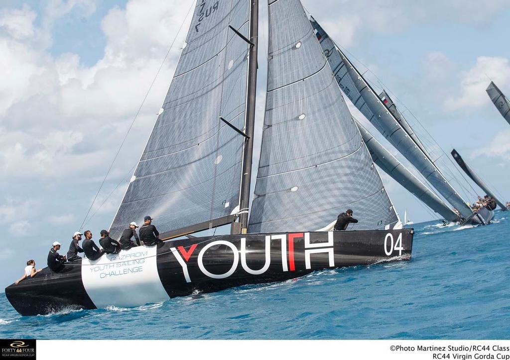 RC44 Virgin Gorda Cup - Gazprom Youth Sailing Challenge photo copyright RC44 Class/MartinezStudio.es taken at  and featuring the  class