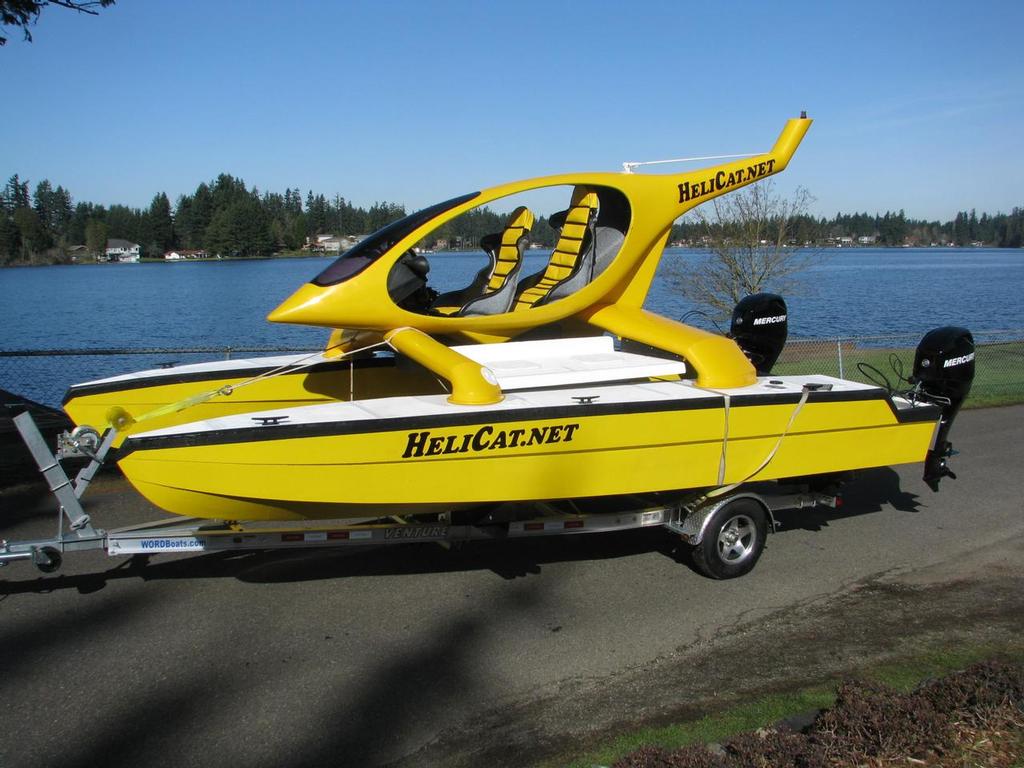 Helicat 22 trailer photo copyright SW taken at  and featuring the  class