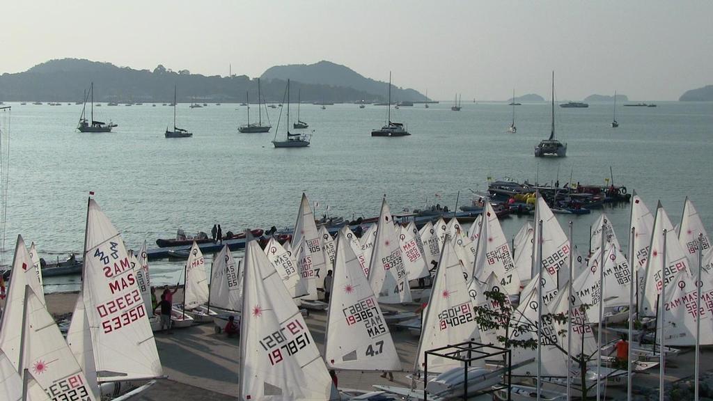 KFC Langawi International Regatta Perdana 2014 - Day 4  ©  Icarus Sailing Media http://www.icarussailingmedia.com/