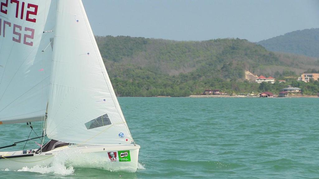 KFC Langawi International Regatta Perdana 2014 - Day 4  ©  Icarus Sailing Media http://www.icarussailingmedia.com/