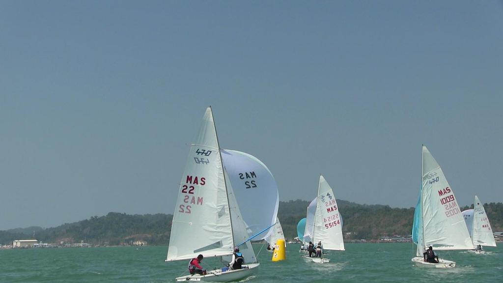 KFC Langawi International Regatta Perdana 2014 - Day 4  ©  Icarus Sailing Media http://www.icarussailingmedia.com/