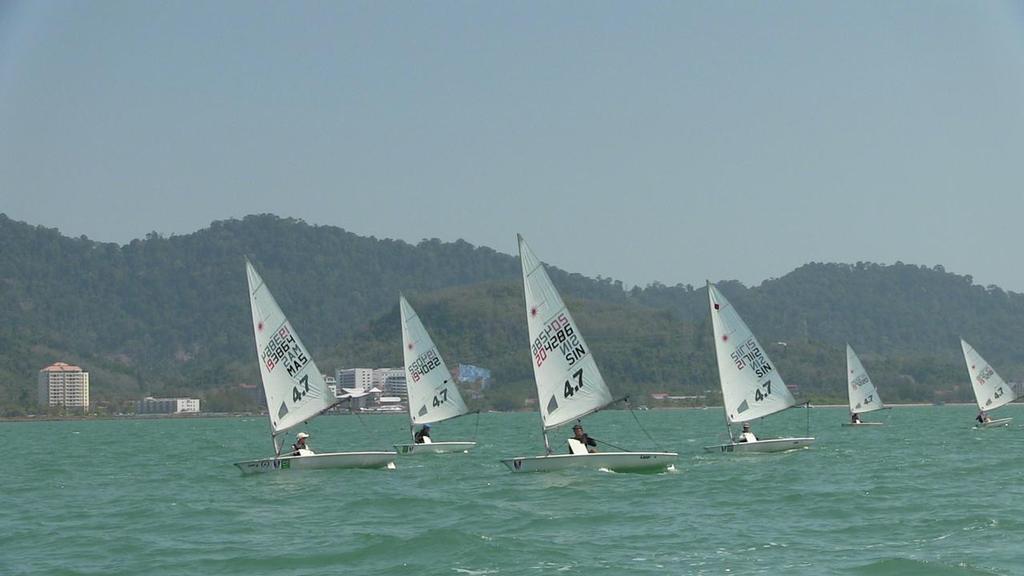 KFC Langawi International Regatta Perdana 2014 - Day 4  ©  Icarus Sailing Media http://www.icarussailingmedia.com/