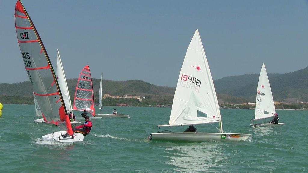 KFC Langawi International Regatta Perdana 2014 - Day 4  ©  Icarus Sailing Media http://www.icarussailingmedia.com/