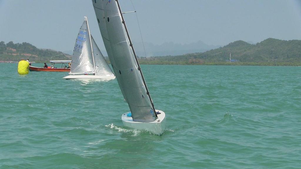 IMG 0223 - KFC Langawi International Regatta Perdana 2014 - Day 4 photo copyright  Icarus Sailing Media http://www.icarussailingmedia.com/ taken at  and featuring the  class