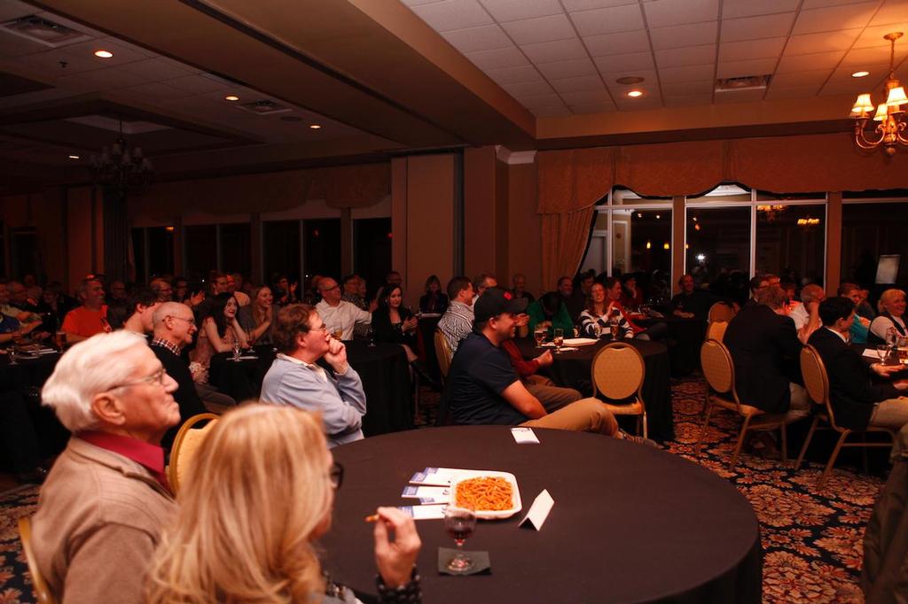 An attentive audience in Oakville - Jobson-Reid at 1Design photo copyright National One Design Sailing Academy http://www.1dsailing.com taken at  and featuring the  class