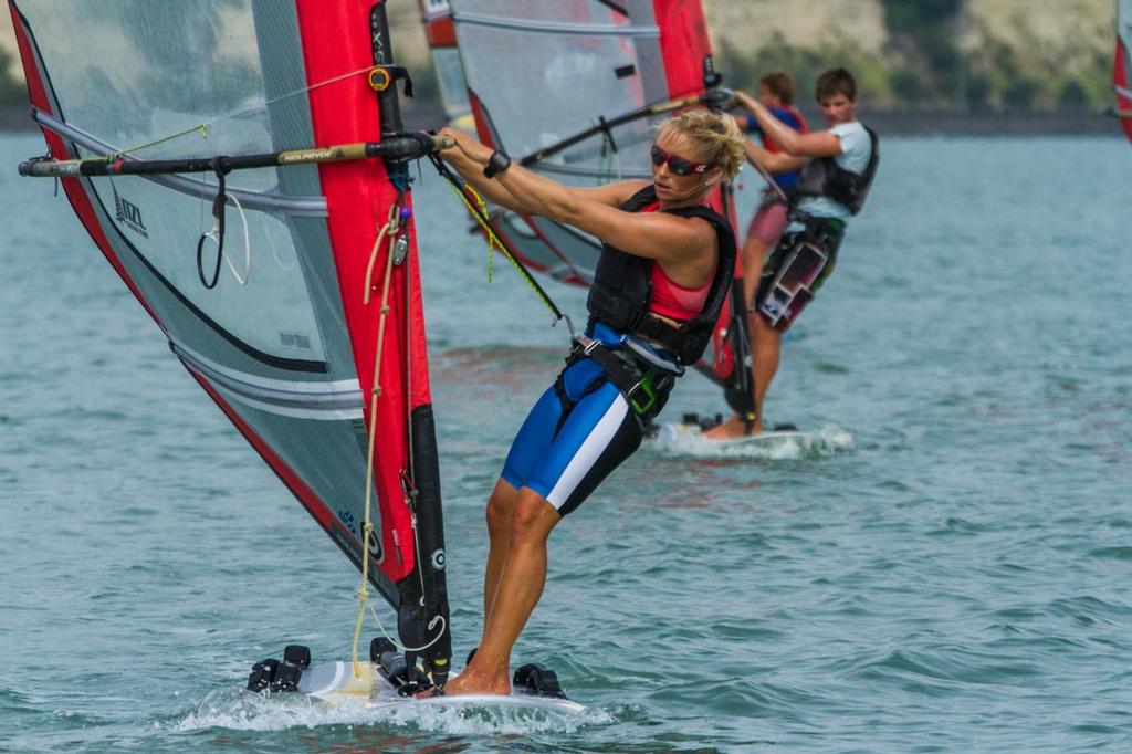 Natalia Konsinska - Oceanbridge Sail Auckland 2014, Day 4 photo copyright Oceanbridge Sail Auckland  taken at  and featuring the  class