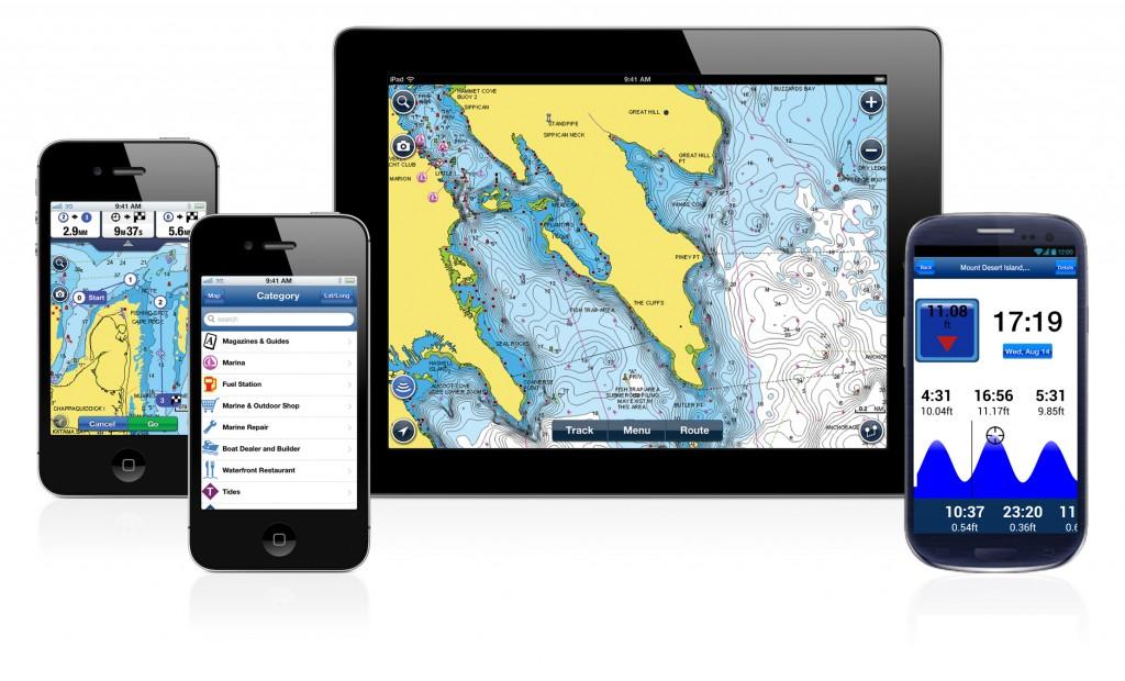 Navionics apps photo copyright Navionics http://www.navionics.com/ taken at  and featuring the  class