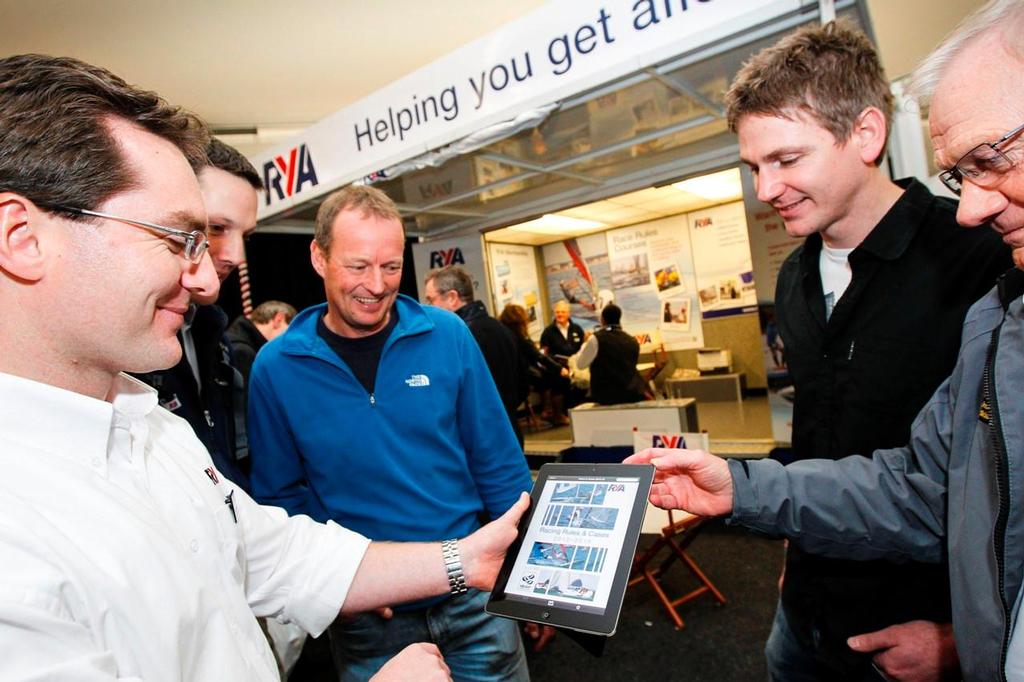 Publications - The RYA Suzuki Dinghy Show 2014 © RYA Dinghy Show