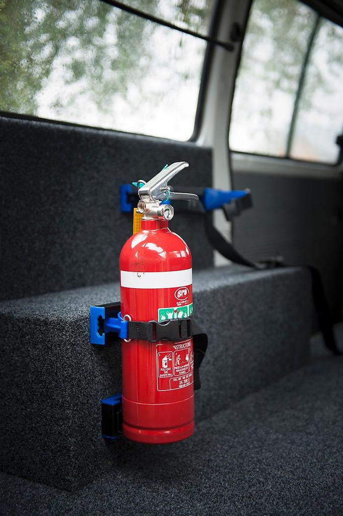 Use Wilsecure Track and Bracket systems in a vehicle, garage or home as well as on your boat &copy; Wilsecure http://www.wilsecure.co.nz