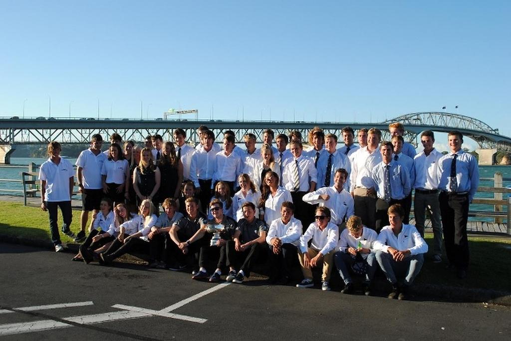 Competitor photo - 2014 Nesspresso Youth International Match Racing Championships © RNZYS Media