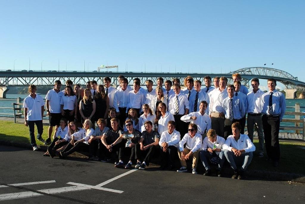 Competitor photo - 2014 Nesspresso Youth International Match Racing Championships photo copyright RNZYS Media taken at  and featuring the  class