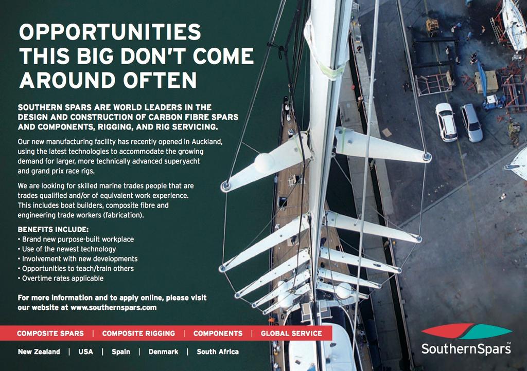Your chance to join Southern Spars - do it now! photo copyright SW taken at  and featuring the  class
