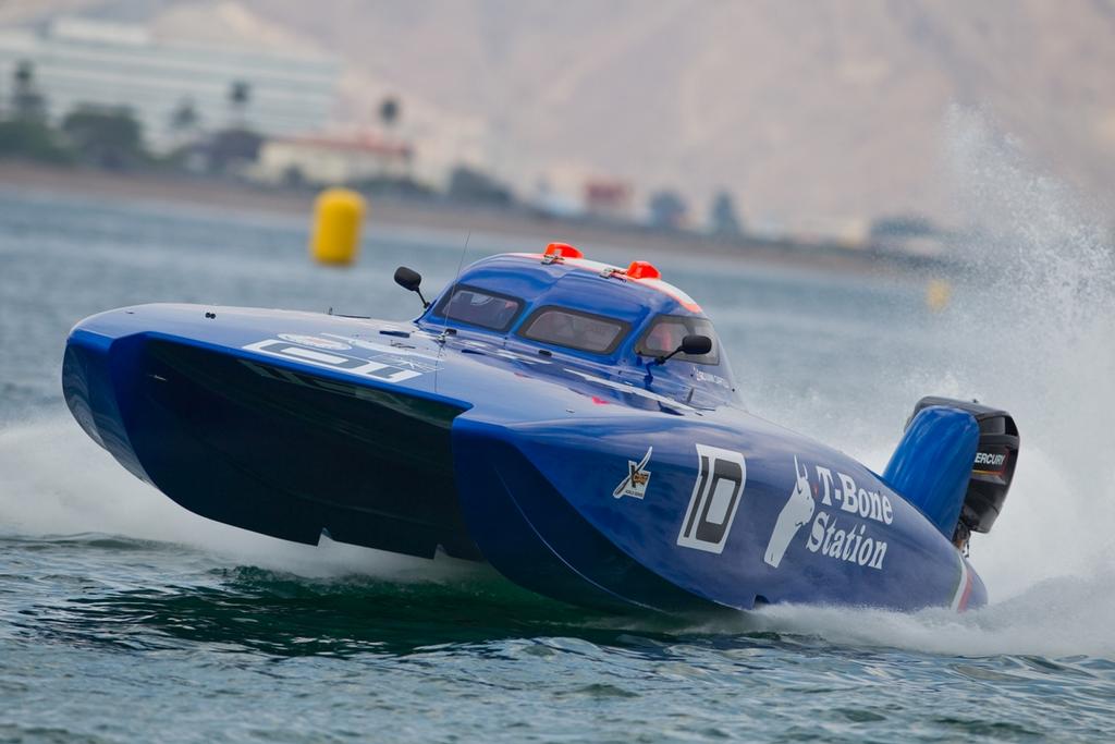 T-Bone Station - UIM Skydive Dubai XCAT World Series 2014 - photo copyright UIM Xcat Middle East Championships http://www.uimpowerboating.com/ taken at  and featuring the  class