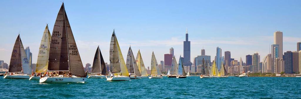 The J-109's start the 103rd Chicago Yacht Club Race to Mackinac photo copyright MISTE Photography http://www.mistephotography.com/ taken at  and featuring the  class