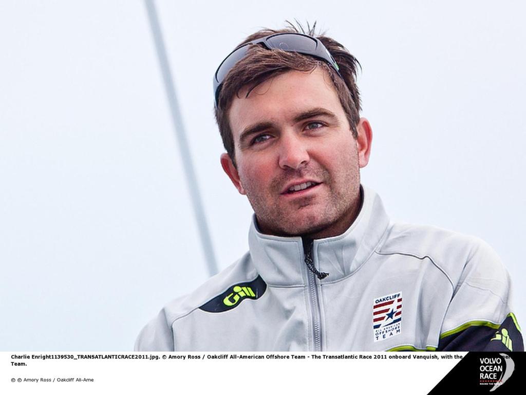 Charlie Enright - Team Alvimedica - Volvo Ocean Race 2014-15 © Amory Ross http://www.amoryross.com
