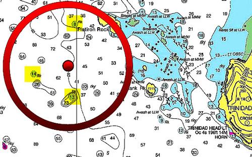 GPSProx-SingleCircle © Captain John Jamieson http://www.skippertips.com