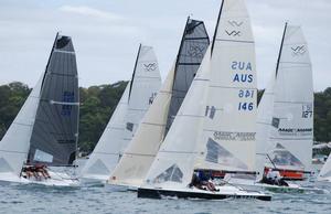 Start - Magic Marine 2014 Australian VX One Championships photo copyright Brian Bennett taken at  and featuring the  class