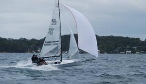 Sonic - Magic Marine 2014 Australian VX One Championships photo copyright Brian Bennett taken at  and featuring the  class