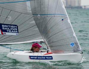 ISAF Sailing World Cup Miami 2014 - Day 4 photo copyright Walter Cooper /US Sailing http://ussailing.org/ taken at  and featuring the  class