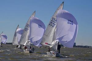 2014 J/22 Midwinter Championship photo copyright Christopher Howell taken at  and featuring the  class