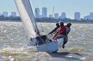 2014 J/22 Midwinter Championship photo copyright Christopher Howell taken at  and featuring the  class