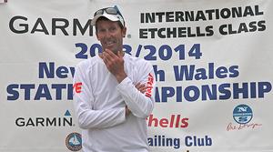 Malcolm Page delivers his thoughts on 420s, 470s and his Olympic success. - Garmin NSW Etchells Championship photo copyright  John Curnow taken at  and featuring the  class