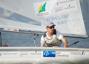 Will Ryan - ISAF Sailing World Cup Miami 2014 photo copyright  Victor Kovalenko taken at  and featuring the  class