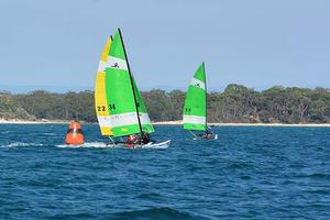2 - Hobie 16 World Championships 2014. Open Series Qualifiers. Day One. photo copyright Peter Costello taken at  and featuring the  class